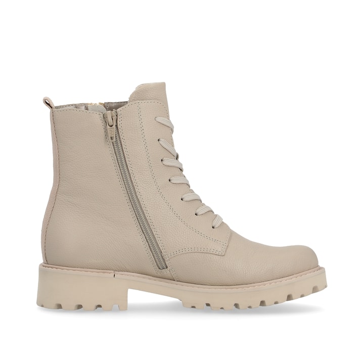 Remonte Artikelnummer D8671-60 Remonte Damen Schnürstiefel Weißbeige