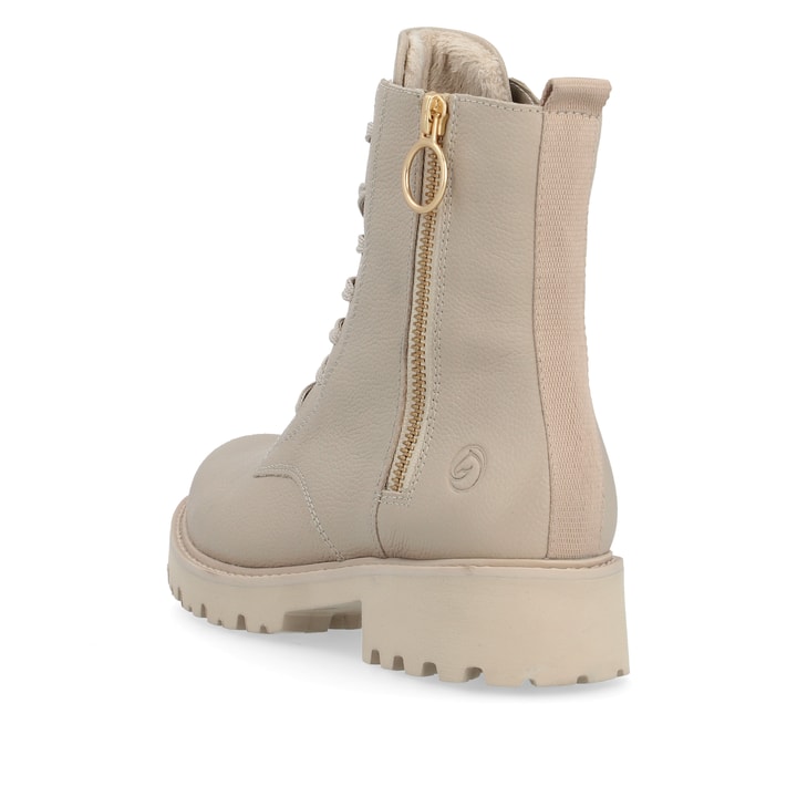 Remonte Artikelnummer D8671-60 Remonte Damen Schnürstiefel Weißbeige