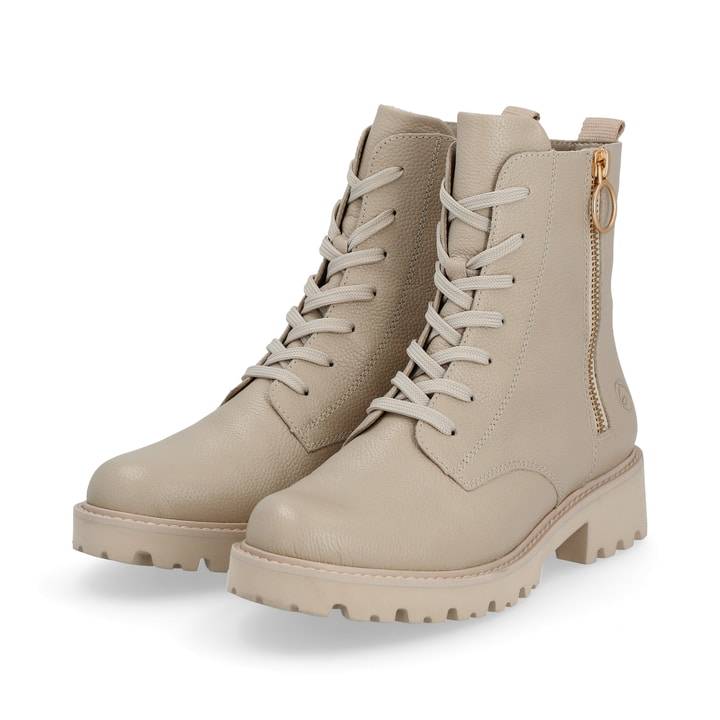 Remonte Artikelnummer D8671-60 remonte Damen Schnürstiefel weißbeige