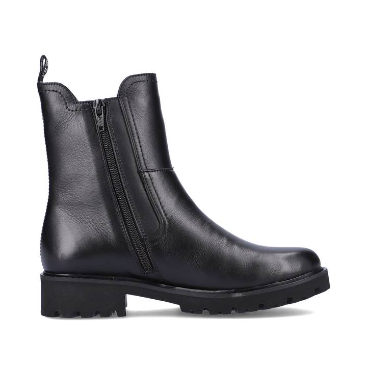 Remonte Artikelnummer D8694-00 Remonte Damen Chelsea Boots Mitternachtsschwarz