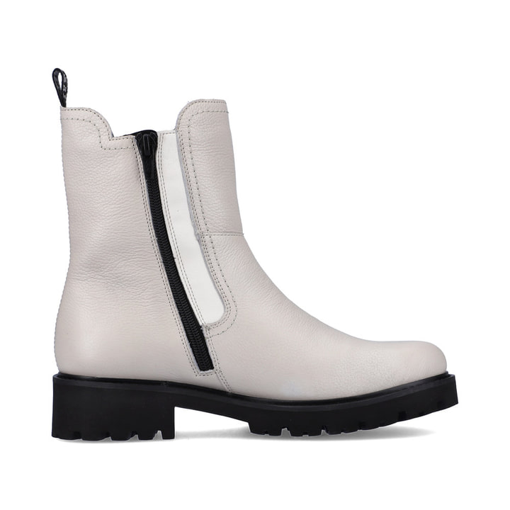 Remonte Artikelnummer D8694-80 Remonte Damen Chelsea Boots Lilienweiß-schwarz