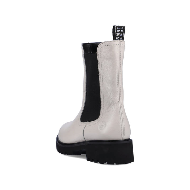 Remonte Artikelnummer D8694-80 Remonte Damen Chelsea Boots Lilienweiß-schwarz