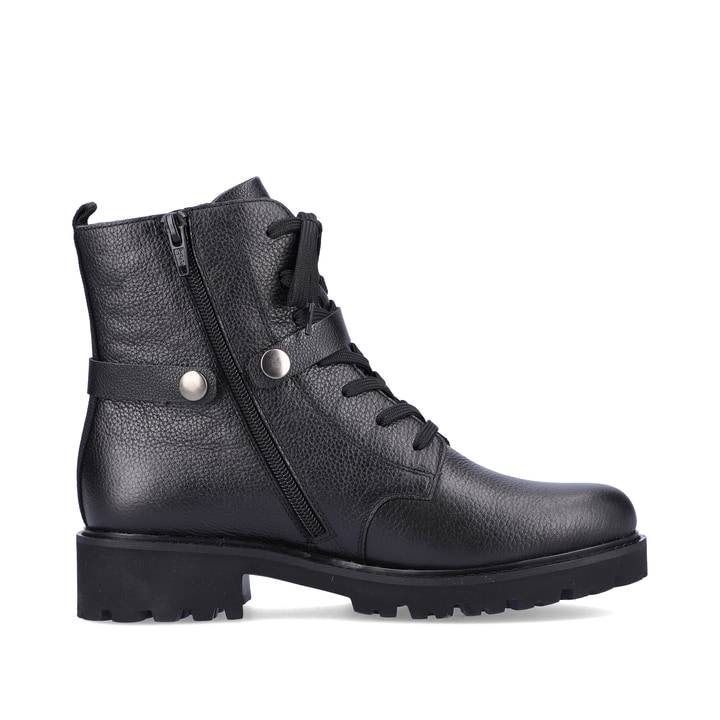 Remonte Artikelnummer D8699-00 Remonte Damen Biker Boots Tiefschwarz