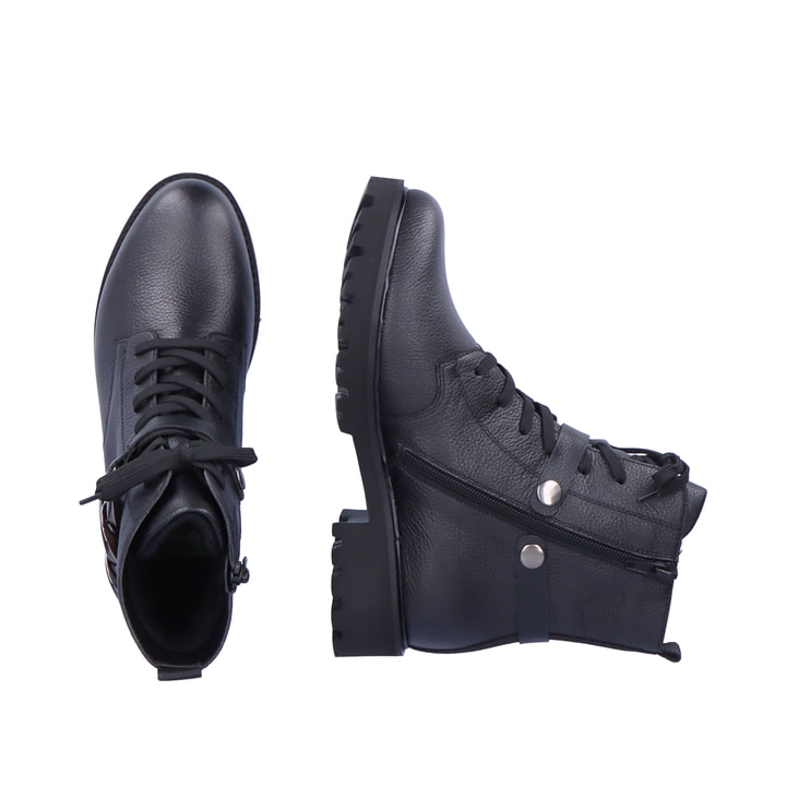 Remonte Artikelnummer D8699-00 Remonte Damen Biker Boots Tiefschwarz