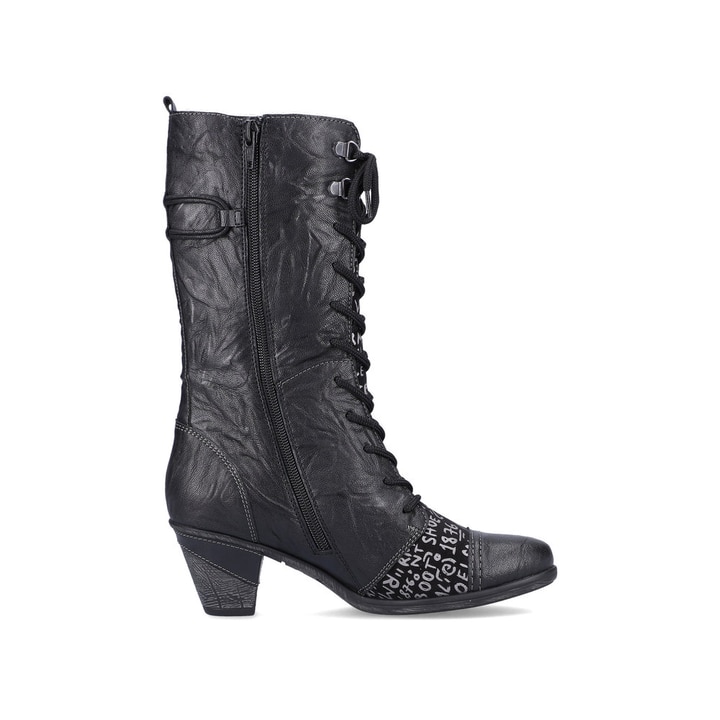 Remonte Artikelnummer D8791-04 Remonte Damen Stiefeletten Asphaltschwarz