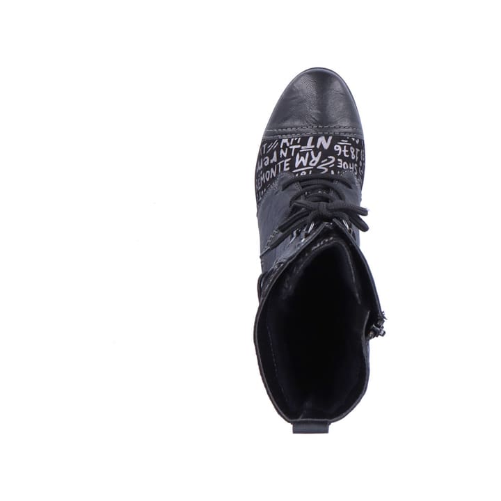 Remonte Artikelnummer D8791-04 Remonte Damen Stiefeletten Asphaltschwarz