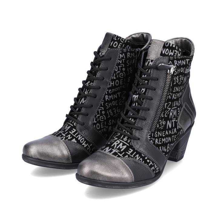 Remonte Artikelnummer D8794-04 remonte Damen Stiefeletten asphaltschwarz