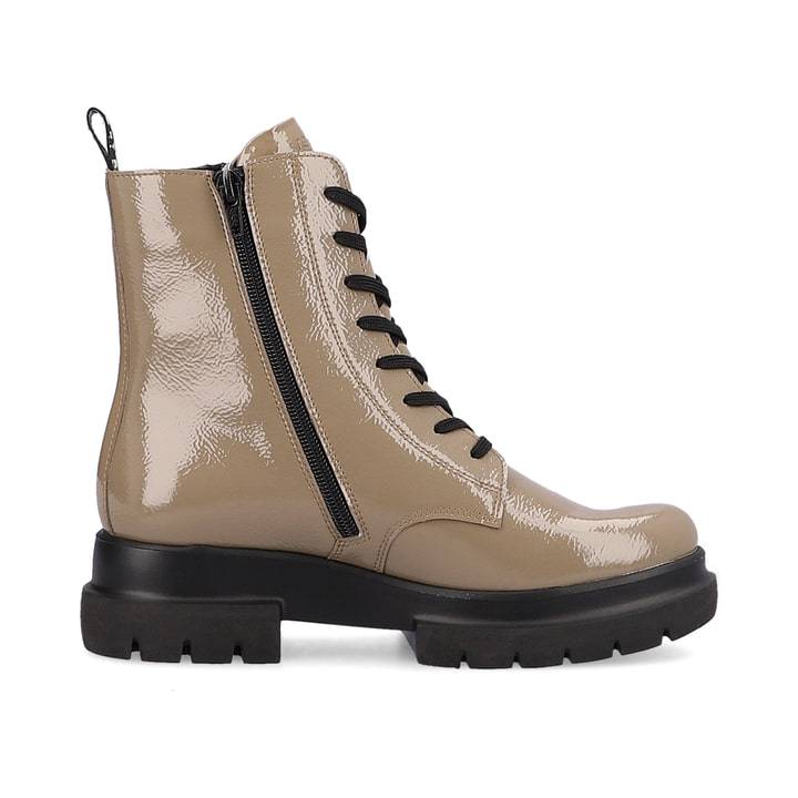 Remonte Artikelnummer D8975-20 Remonte Damen Schnürstiefel Sandbeige-schwarz