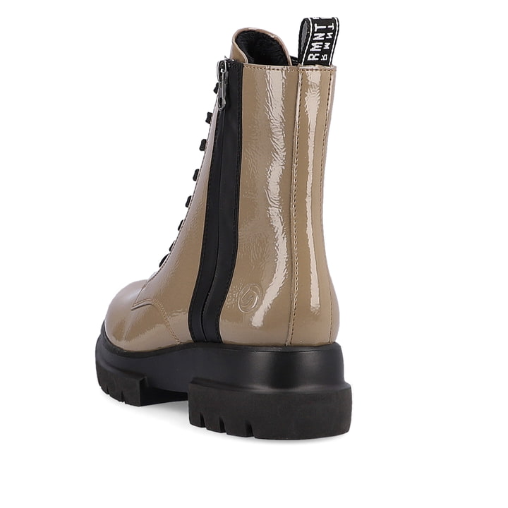 Remonte Artikelnummer D8975-20 Remonte Damen Schnürstiefel Sandbeige-schwarz