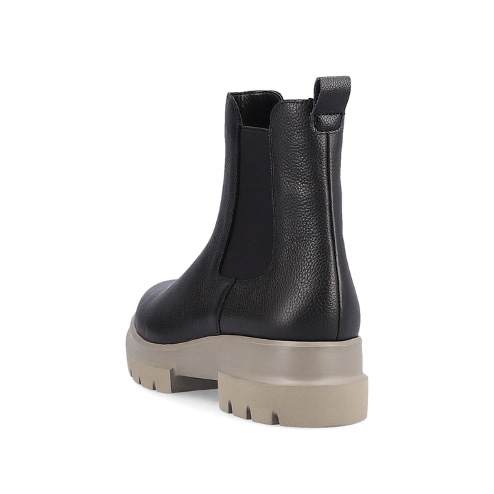 Remonte Artikelnummer D8984-01 Remonte Damen Chelsea Boots Nachtschwarz