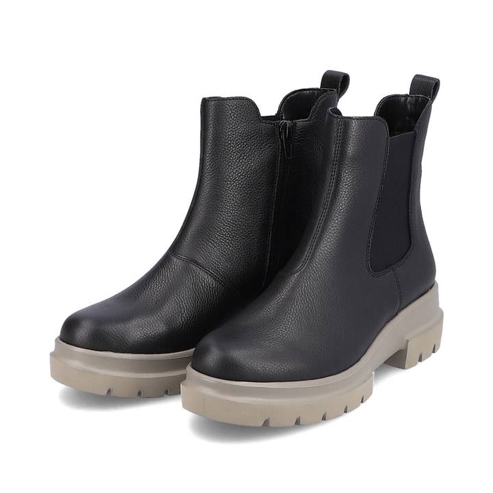 Remonte Artikelnummer D8984-01 remonte Damen Chelsea Boots nachtschwarz