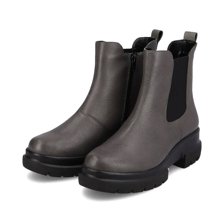 Remonte Artikelnummer D8984-42 remonte Damen Chelsea Boots asphaltgrau