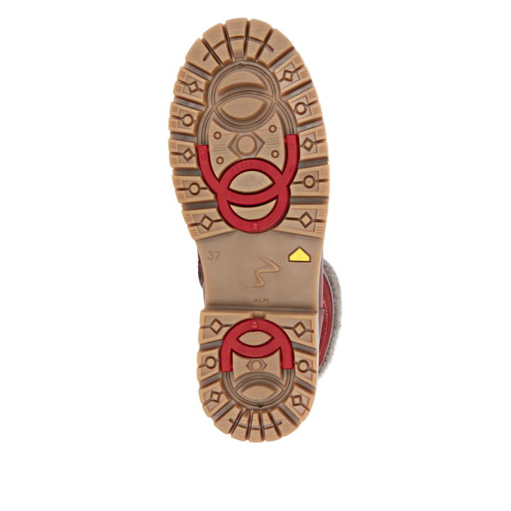 Remonte Artikelnummer D9380-35 Remonte Damen Hochschaftstiefel Mohnrot