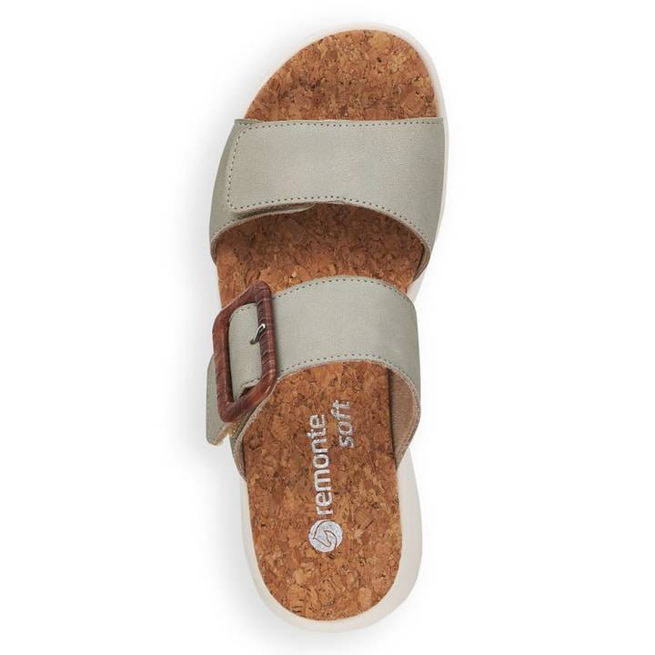 Remonte Artikelnummer D9550-52 Remonte Damen Pantoletten Mintgrün