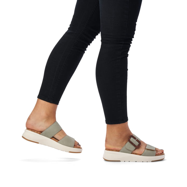 Remonte Artikelnummer D9550-52 Remonte Damen Pantoletten Mintgrün