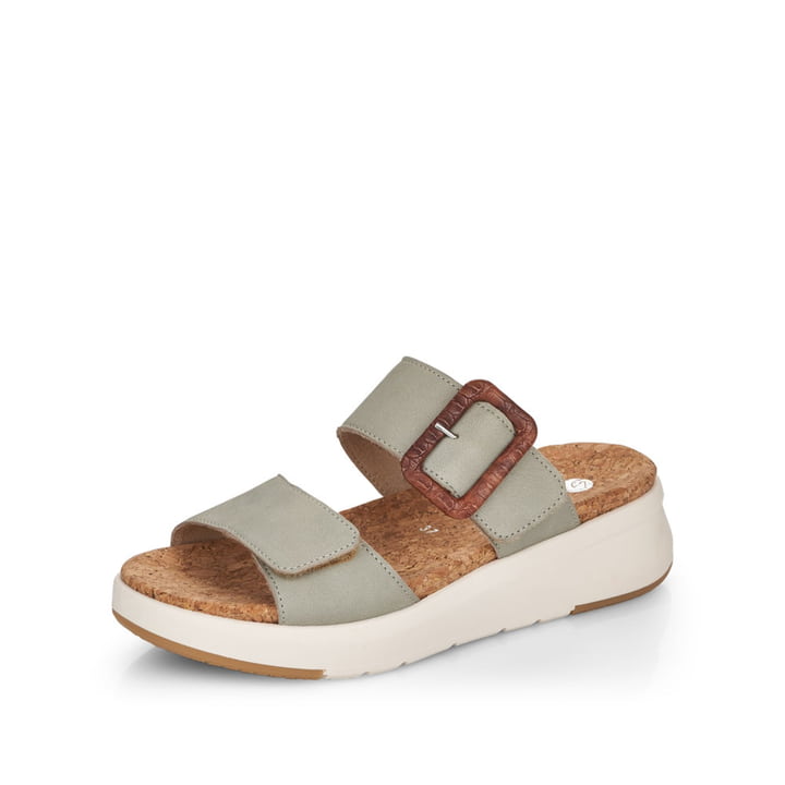 Remonte Artikelnummer D9550-52 Remonte Damen Pantoletten Mintgrün