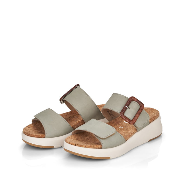 Remonte Artikelnummer D9550-52 remonte Damen Pantoletten mintgrün