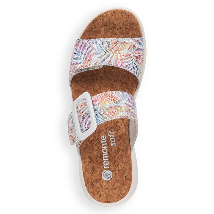 Remonte Artikelnummer D9550-90 Remonte Damen Pantoletten Buntgemustert