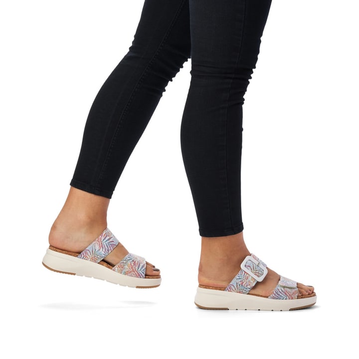 Remonte Artikelnummer D9550-90 Remonte Damen Pantoletten Buntgemustert