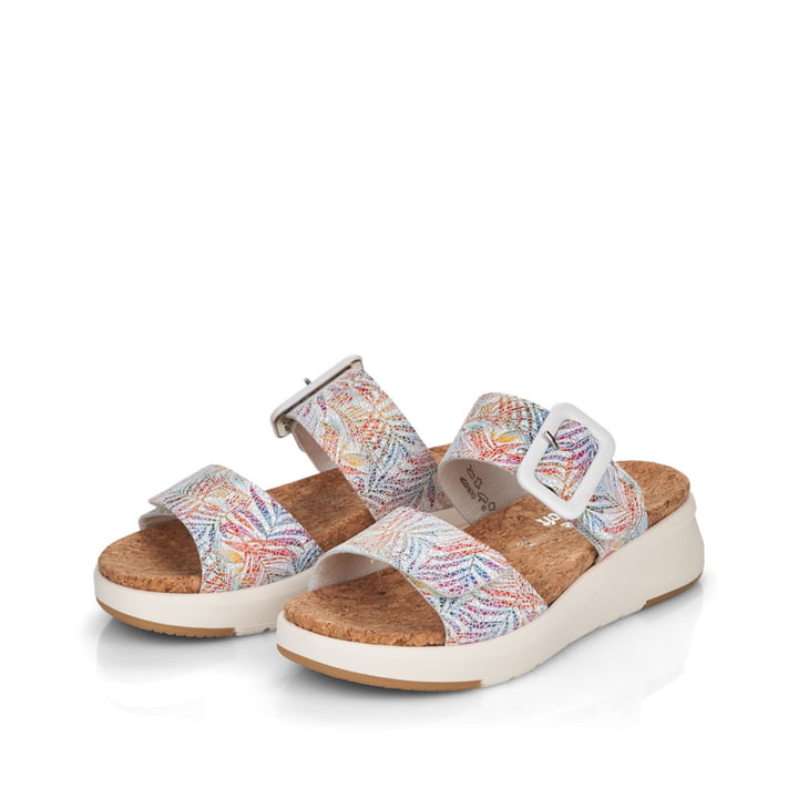 Remonte Artikelnummer D9550-90 remonte Damen Pantoletten buntgemustert