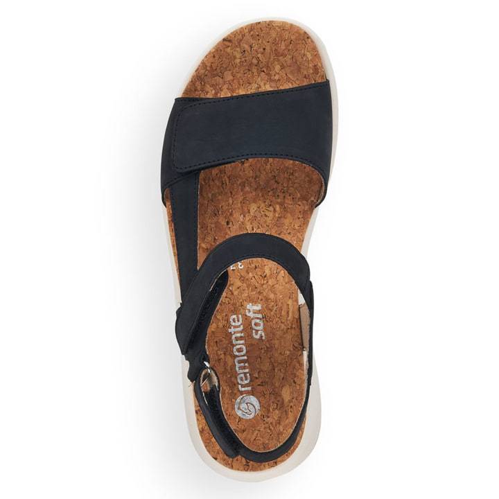 Remonte Artikelnummer D9551-14 Remonte Damen Keilsandaletten Marineblau