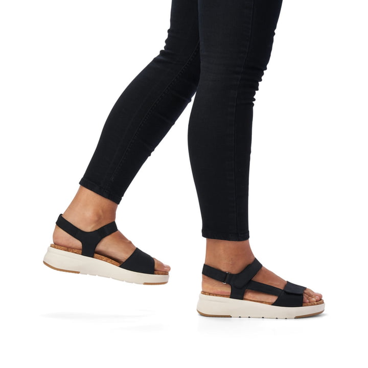 Remonte Artikelnummer D9551-14 Remonte Damen Keilsandaletten Marineblau