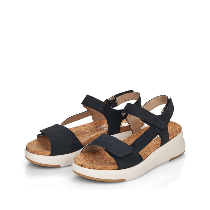 Remonte Artikelnummer D9551-14 remonte Damen Keilsandaletten marineblau