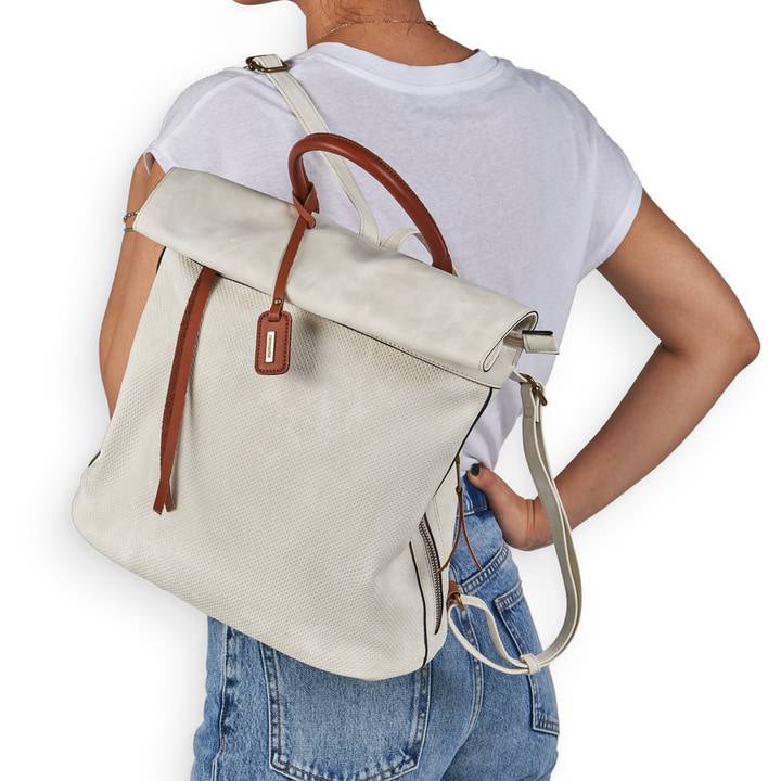 Remonte Artikelnummer Q0507-80 Remonte Rucksack Platingrau