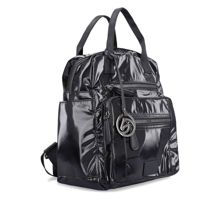 Remonte Artikelnummer Q0520-01 Remonte Rucksack Glanzschwarz
