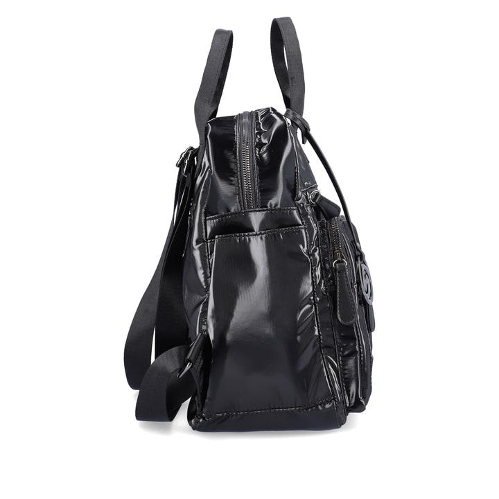 Remonte Artikelnummer Q0520-01 Remonte Rucksack Glanzschwarz