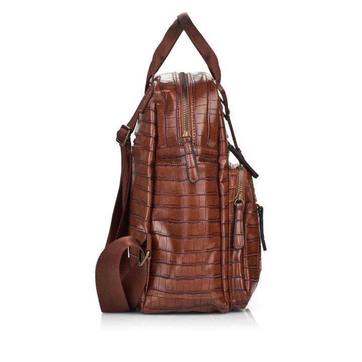 Remonte Artikelnummer Q0520-25 Remonte Rucksack Glanzbraun