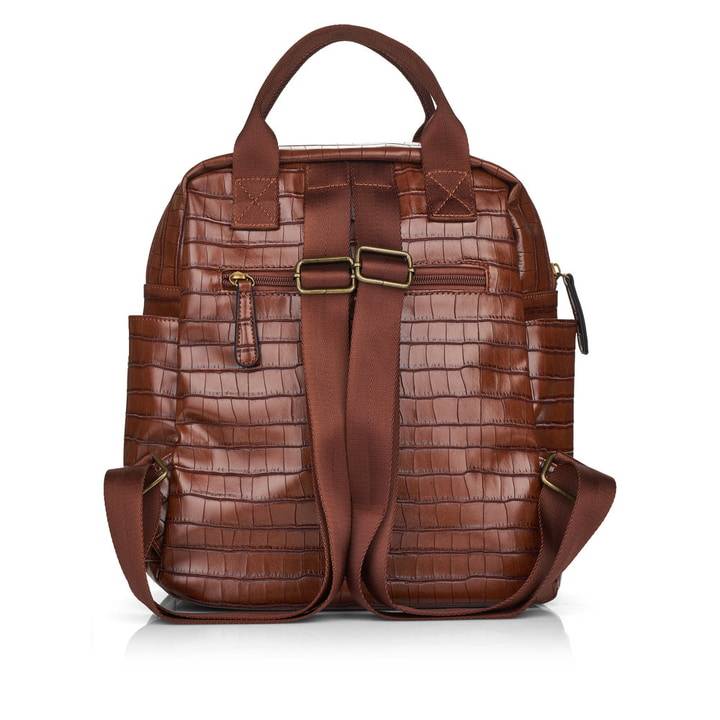 Remonte Artikelnummer Q0520-25 remonte Rucksack glanzbraun