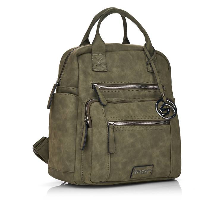 Remonte Artikelnummer Q0520-54 Remonte Rucksack Khakigrün