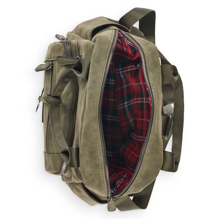 Remonte Artikelnummer Q0520-54 Remonte Rucksack Khakigrün