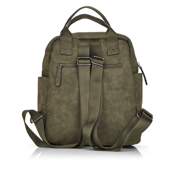 Remonte Artikelnummer Q0520-54 remonte Rucksack khakigrün