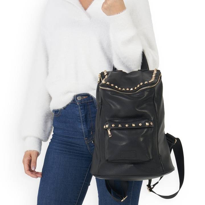 Remonte Artikelnummer Q0521-00 Remonte Rucksack Glanzschwarz