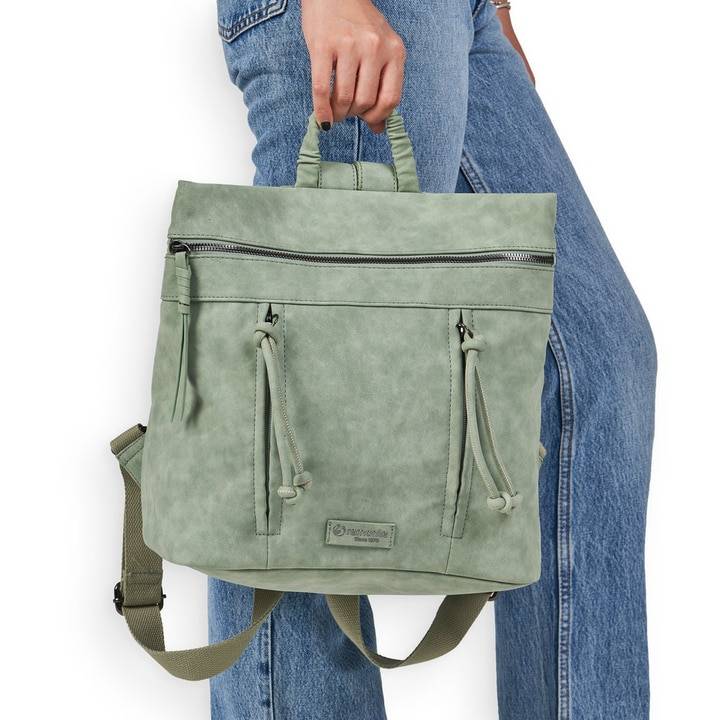 Remonte Artikelnummer Q0523-52 Remonte Rucksack Grüngrau