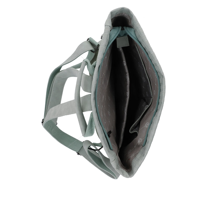 Remonte Artikelnummer Q0525-52 Remonte Rucksack Mintgrün