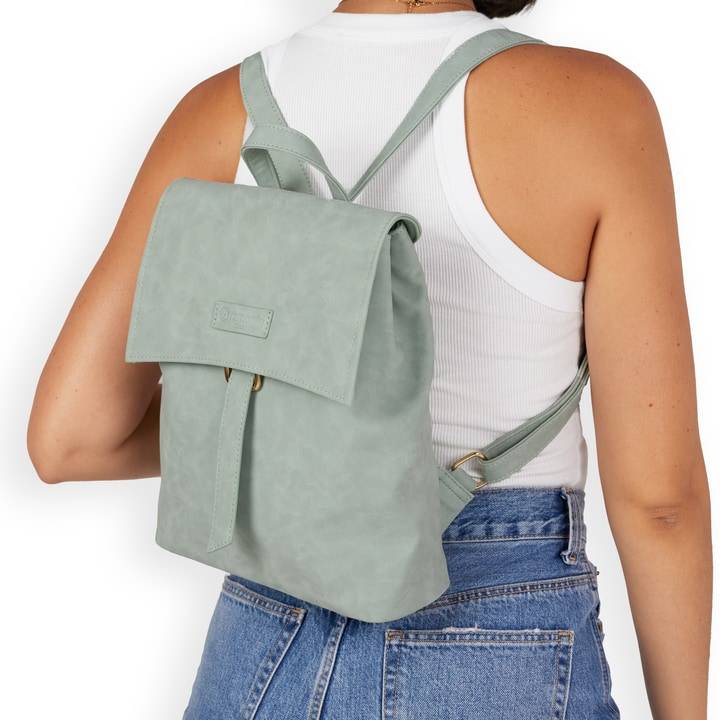 Remonte Artikelnummer Q0526-52 Remonte Rucksack Mintgrün