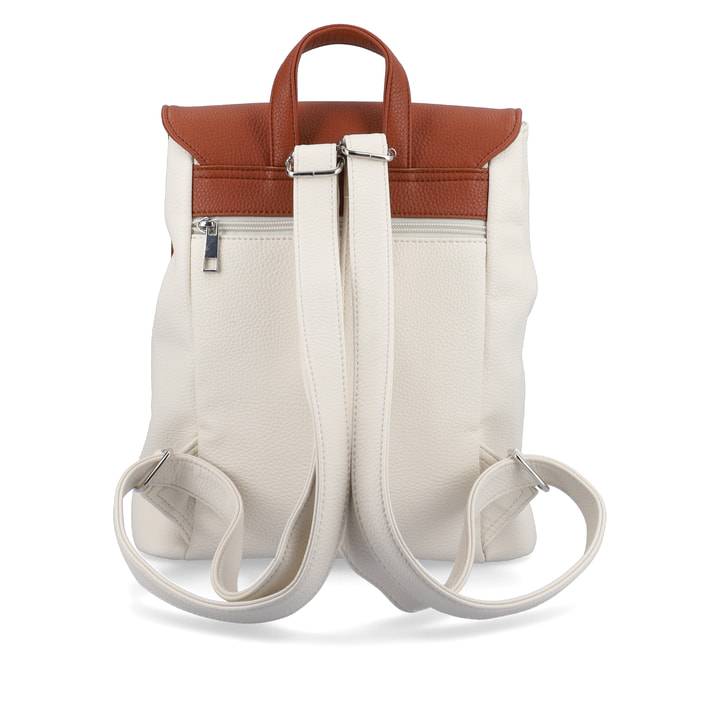 Remonte Artikelnummer Q0526-60 remonte Rucksack reinweiß-schokobraun