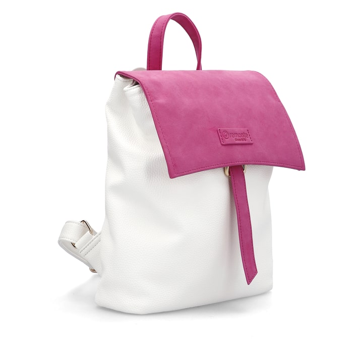 Remonte Artikelnummer Q0526-80 Remonte Rucksack Reinweiß-pink