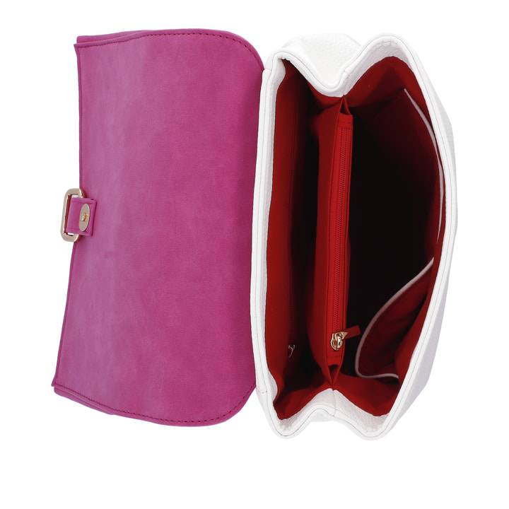 Remonte Artikelnummer Q0526-80 Remonte Rucksack Reinweiß-pink