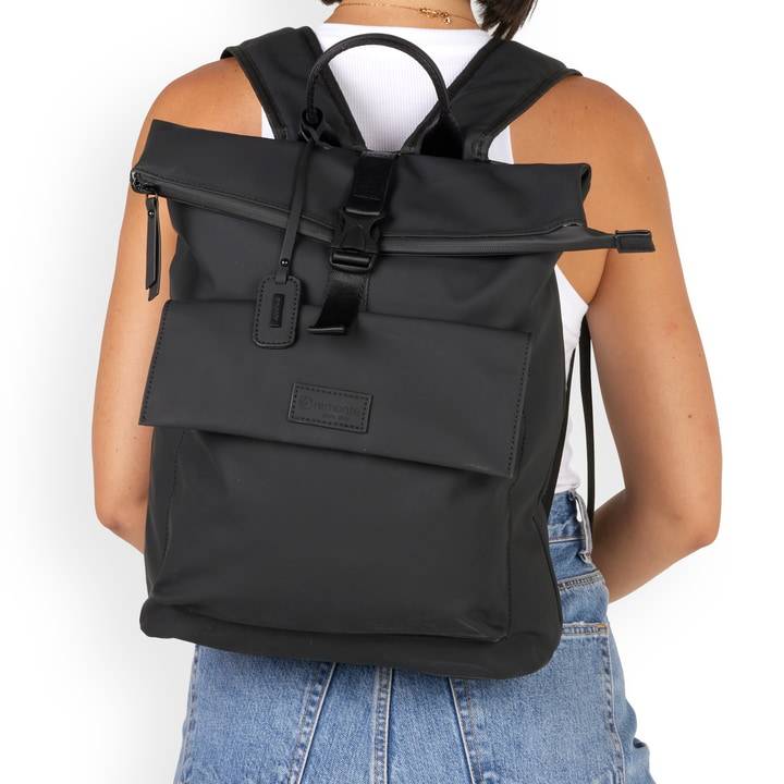 Remonte Artikelnummer Q0528-00 Remonte Rucksack Stahlschwarz