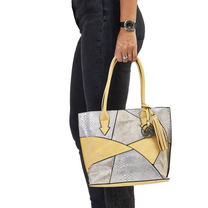 Remonte Artikelnummer Q0605-68 Remonte Shopper Pastellgelb