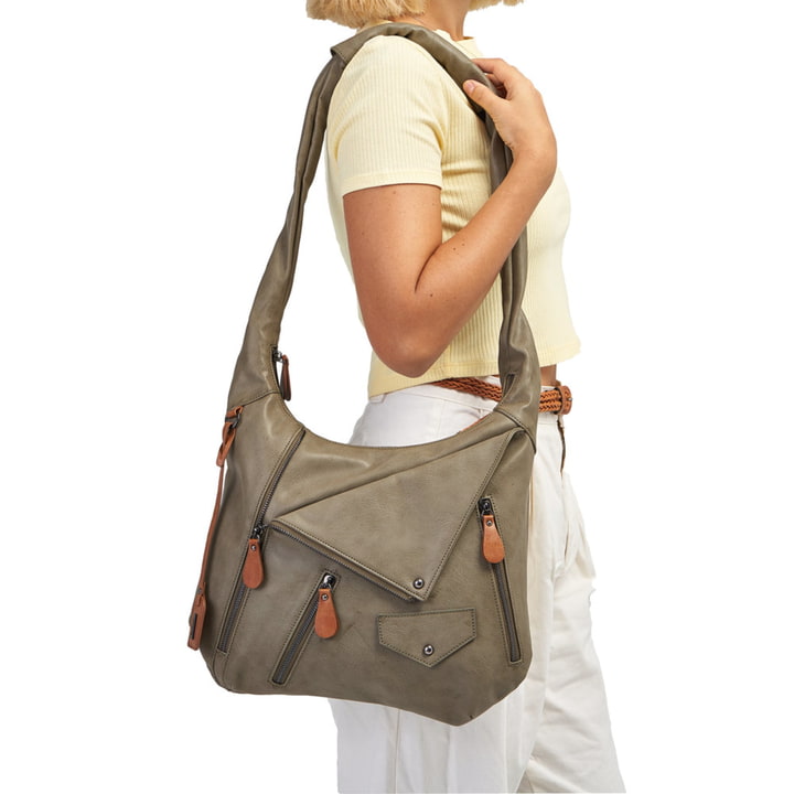 Remonte Artikelnummer Q0610-54 Remonte Handtasche Olivgrün