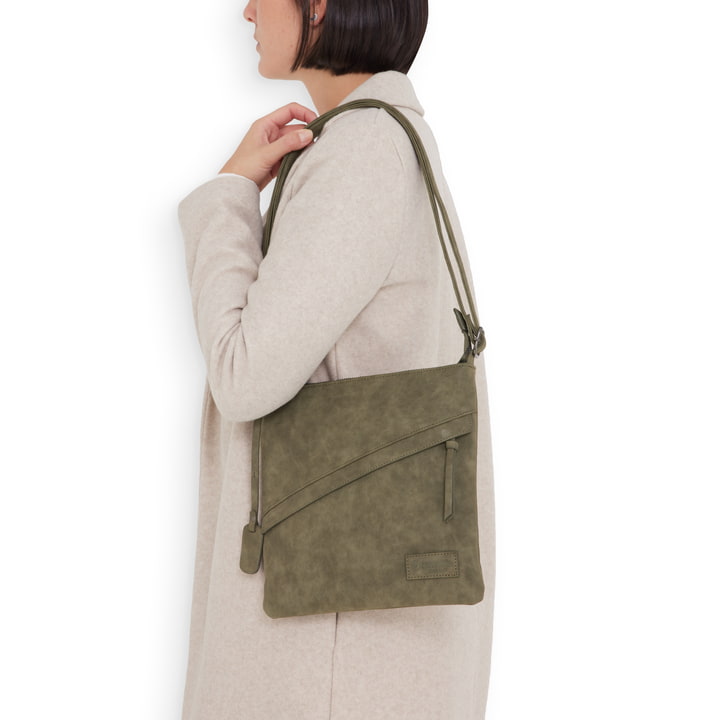 Remonte Artikelnummer Q0619-54 Remonte Handtasche Graugrün