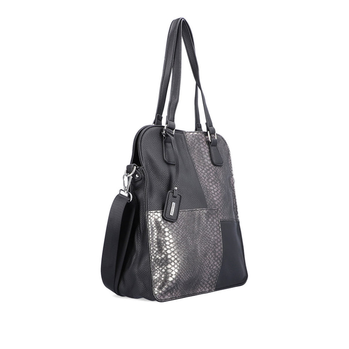 Remonte Artikelnummer Q0623-01 Remonte Handtasche Glanzschwarz