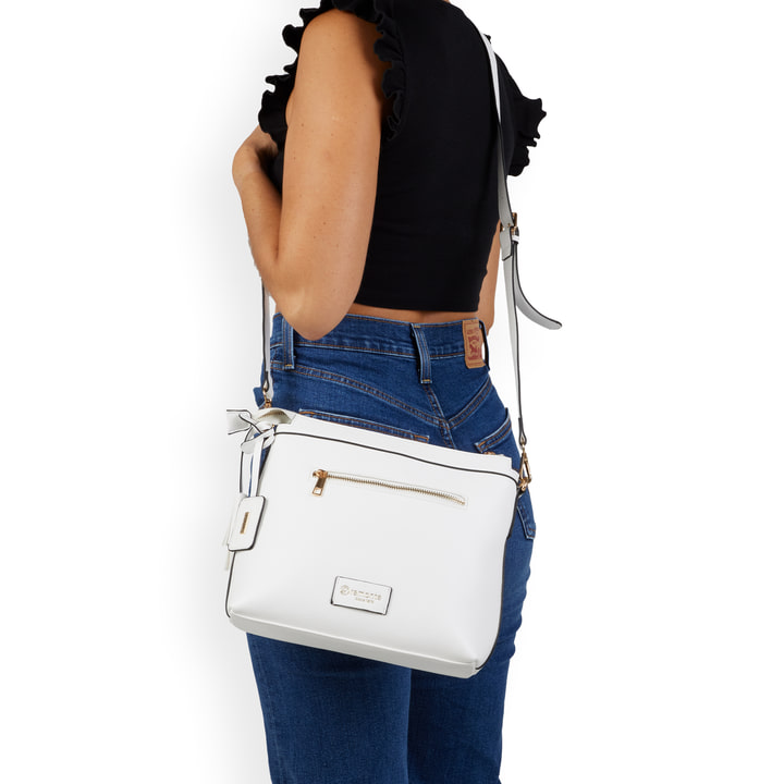 Remonte Artikelnummer Q0630-80 Remonte Handtasche Kristallweiß