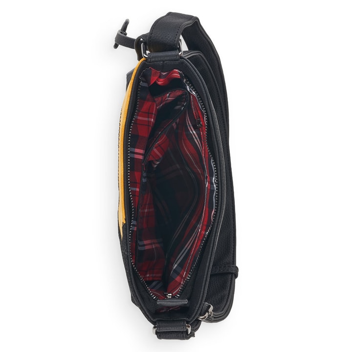 Remonte Artikelnummer Q0704-02 Remonte Handtasche Tiefschwarz-goldgelb