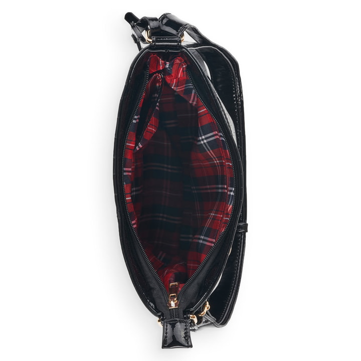 Remonte Artikelnummer Q0704-03 Remonte Handtasche Glanzschwarz